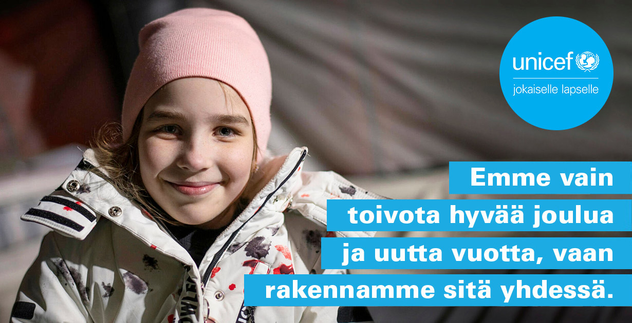 Unicef joulu2022