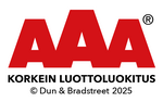 AAA logo 2025 FI