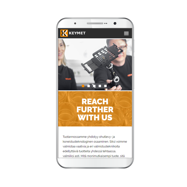 Mobile Keymet